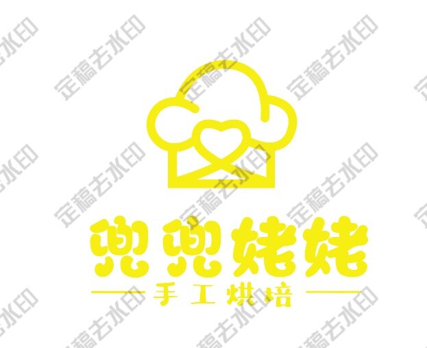 厨师帽logo