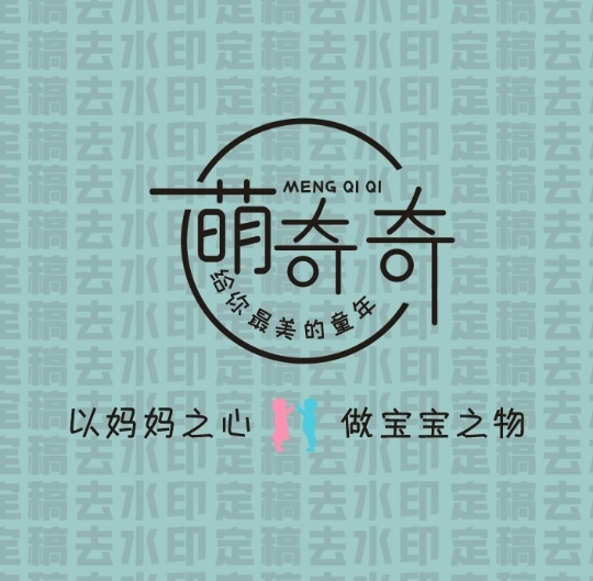 萌奇奇logo