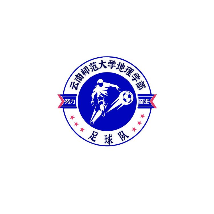 足球队校徽logo