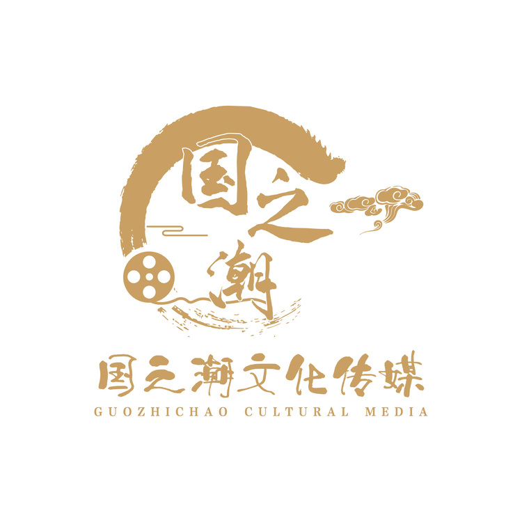 文化传媒logo