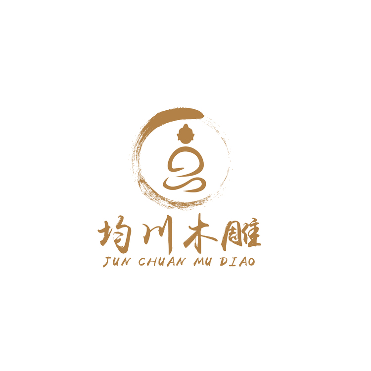 均川木雕logo