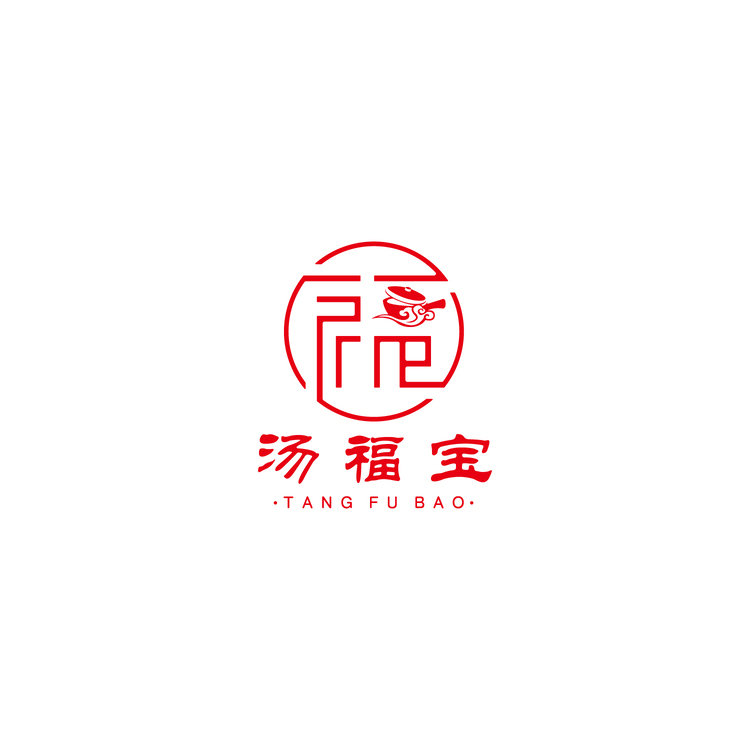 汤福宝logo