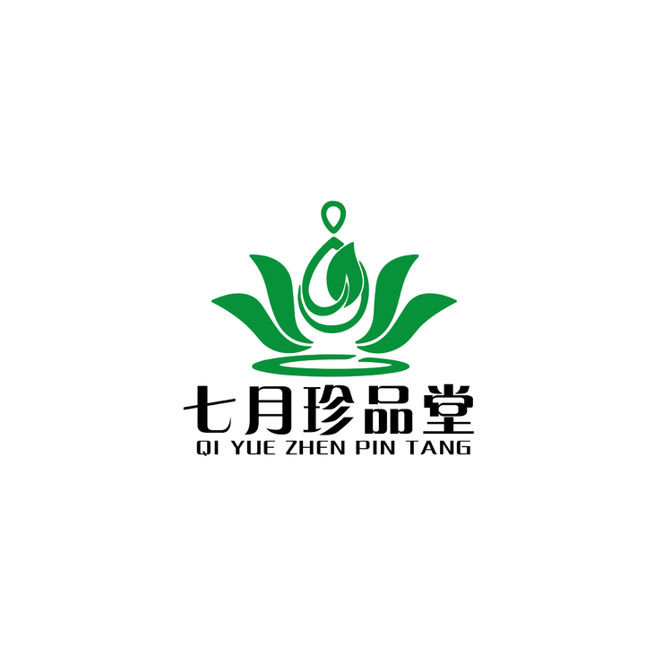 七月珍品堂logo