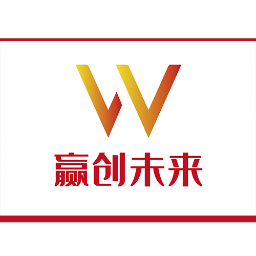 赢创未来logo