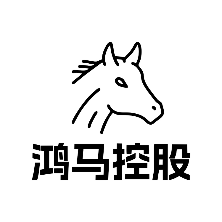 鸿马控股logo