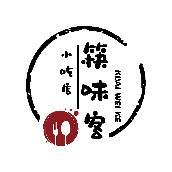 筷味客logo