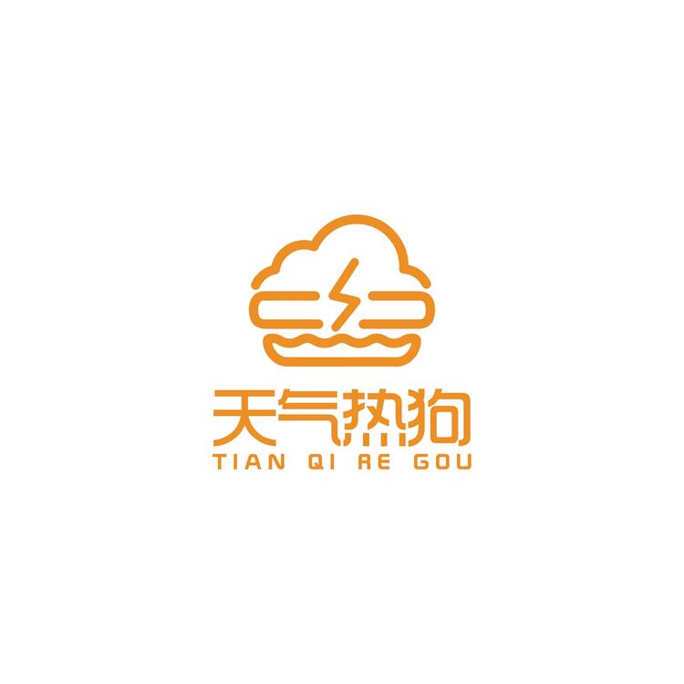 天气热狗logo