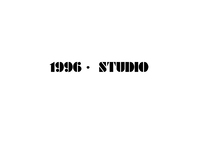 1996·STUDIO