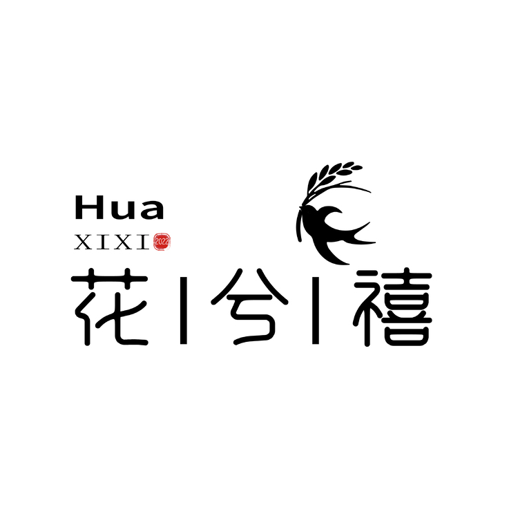 花兮禧logo