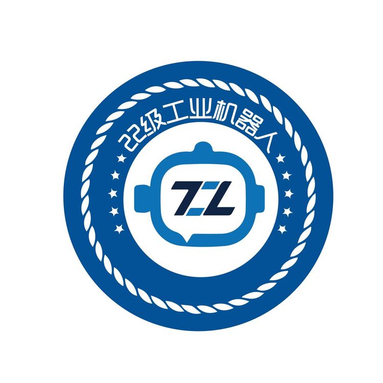 22级工业机器人logo