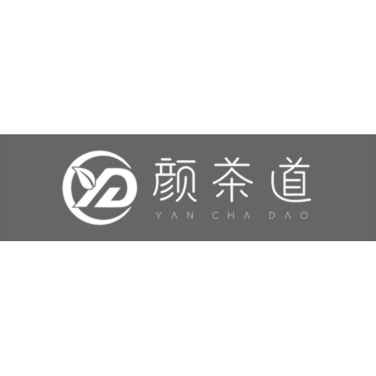 颜茶道logo