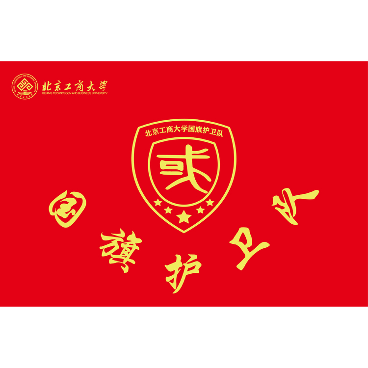 国旗护卫队logo