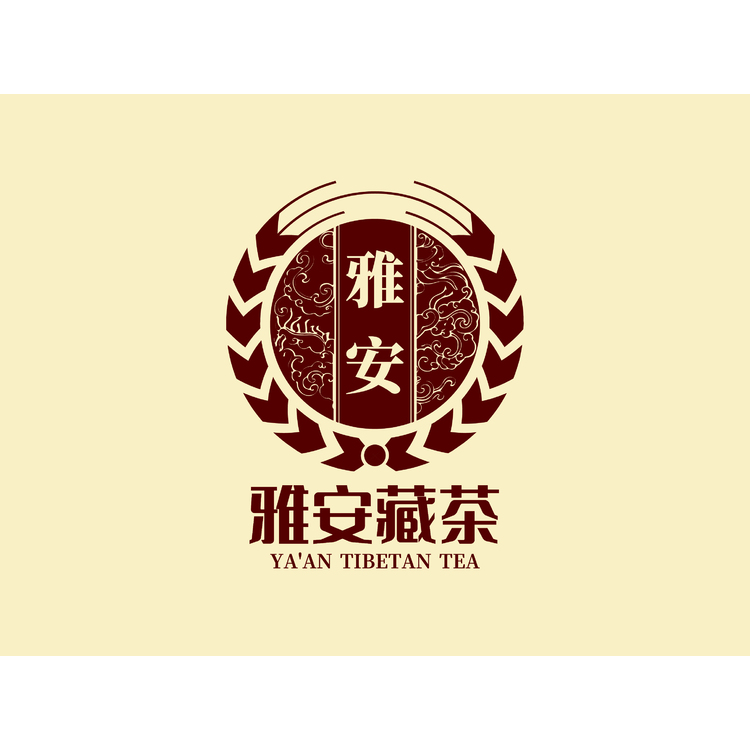 雅安藏茶logo