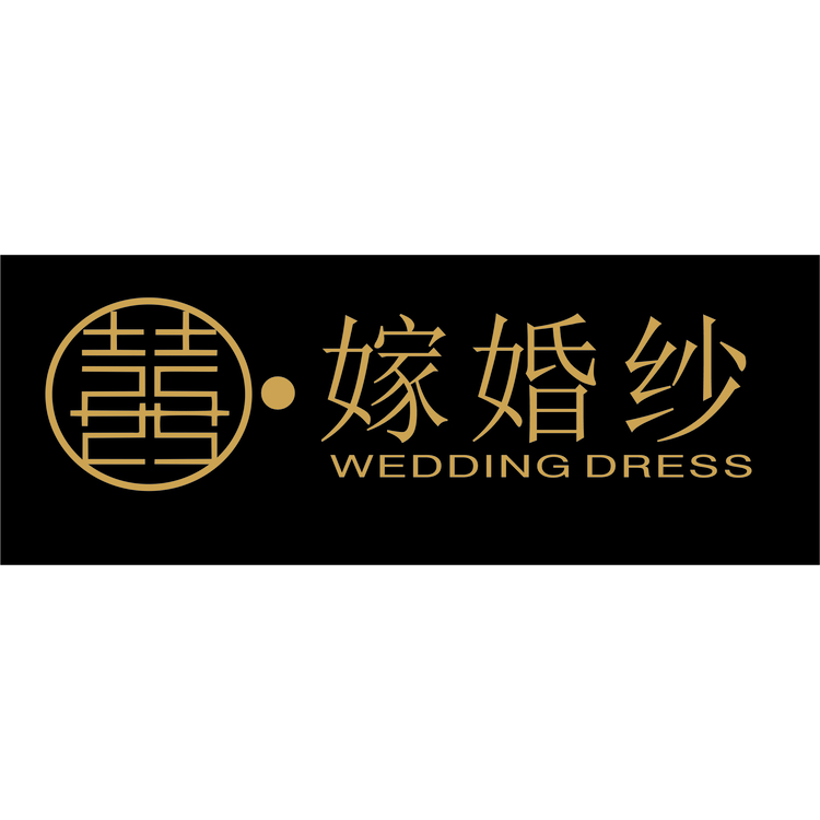 嫁婚纱logo