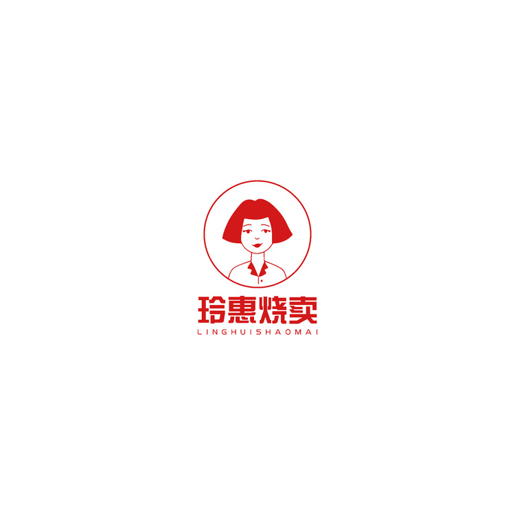 玲惠烧卖logo