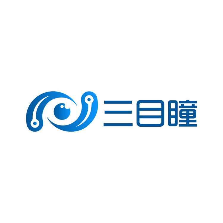 三目瞳logo