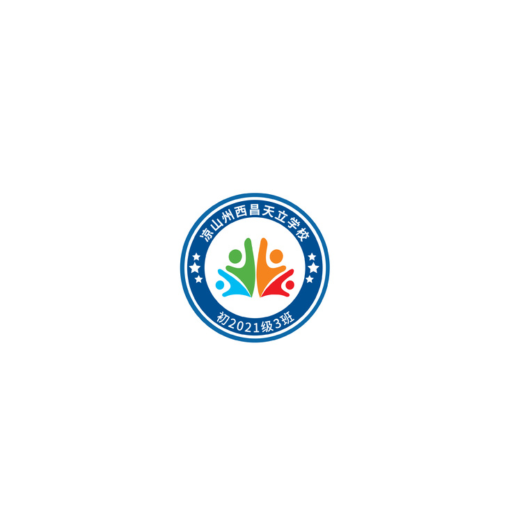 凉山州西昌天立学校logo