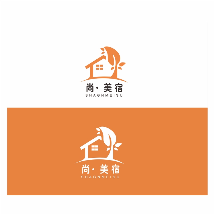 简美宿logo