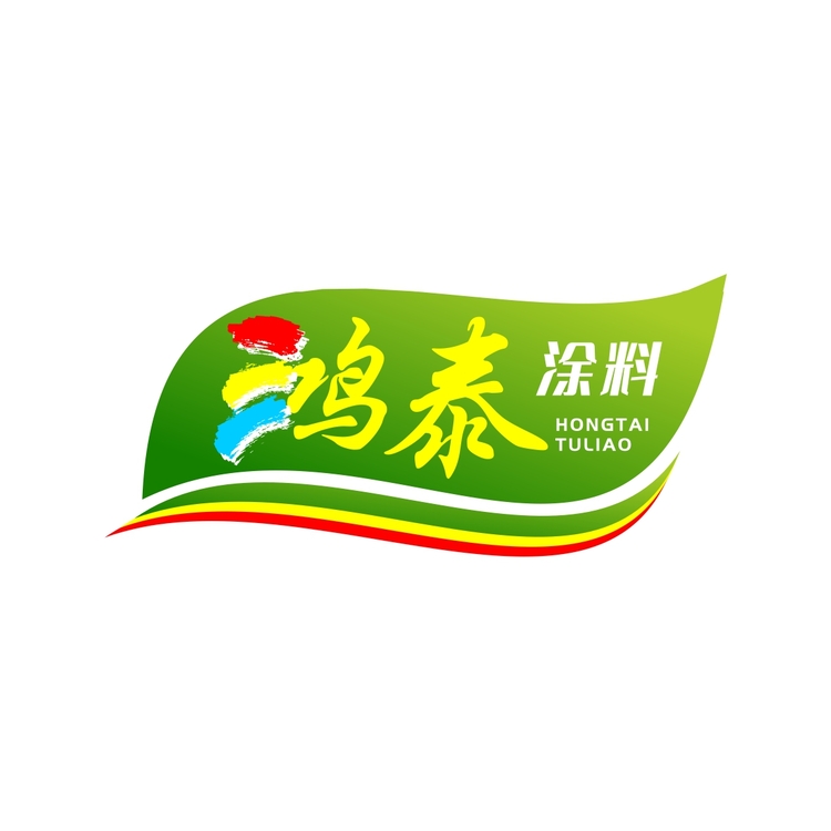 鸿泰涂料logo