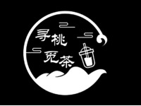 寻桃觅茶LOGO