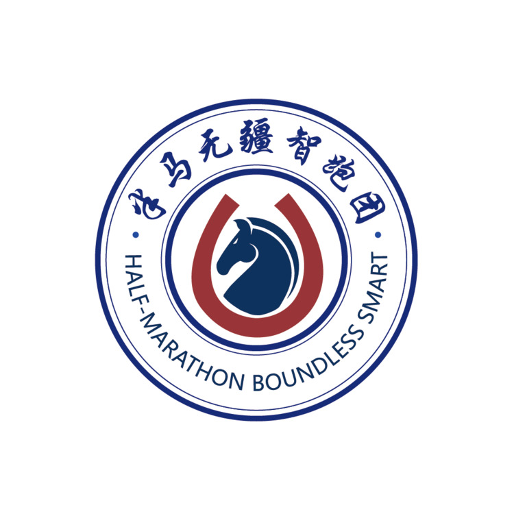 半马无疆智跑团LOGOlogo