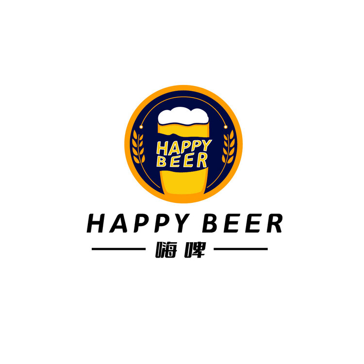 嗨啤Happy beerlogo