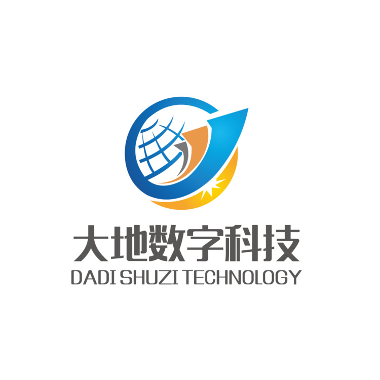 大地数字科技logo