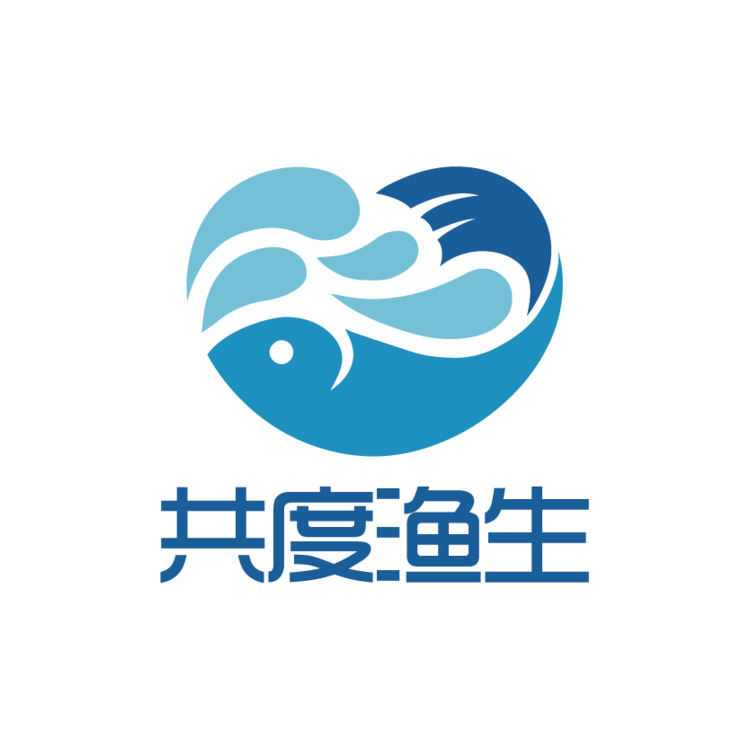 共度渔生logo