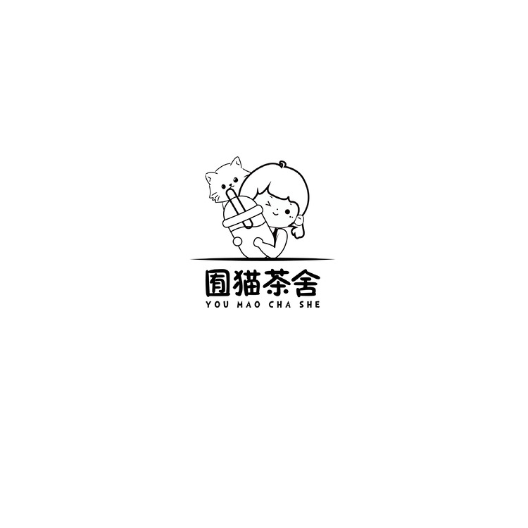 猫logo