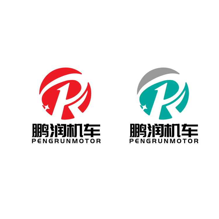 鹏润机车logo