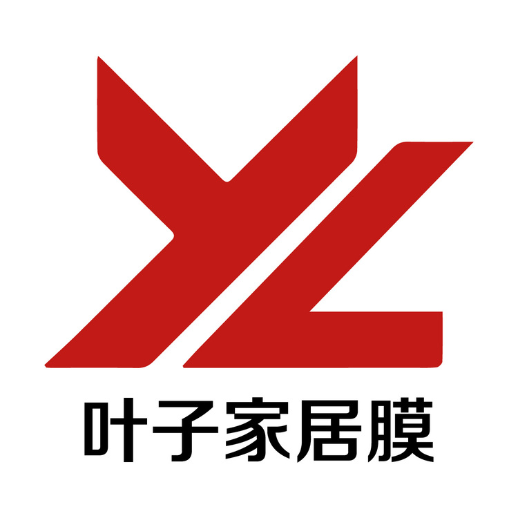 叶子家居膜logo