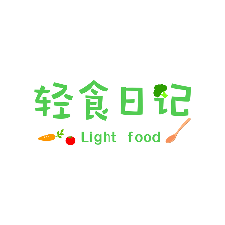 轻食日记logo