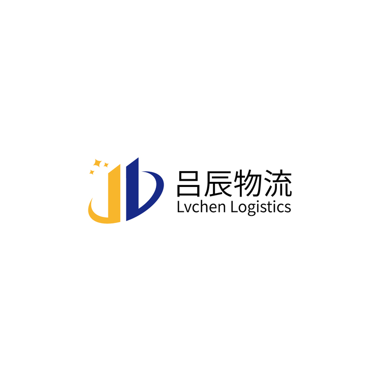 吕辰物流logo