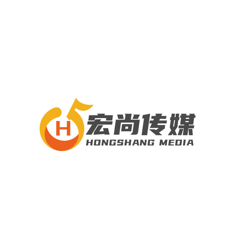 宏尚传媒logo