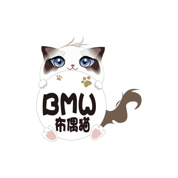 布偶猫logo