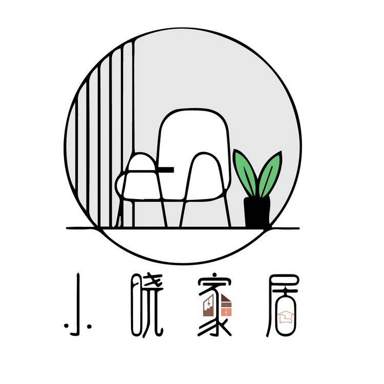 小晓家居logo