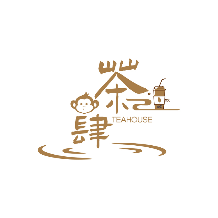 茶肆logo