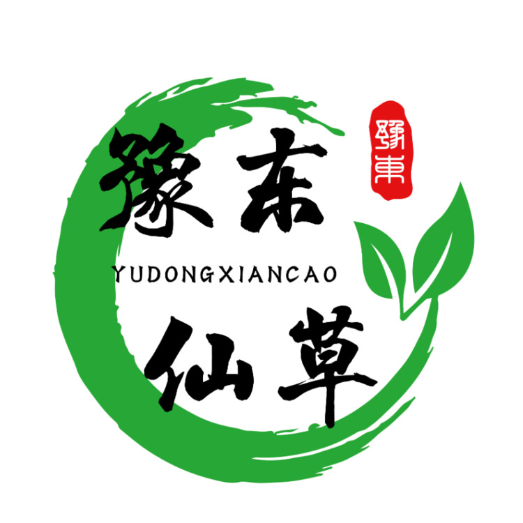 豫东仙草logo