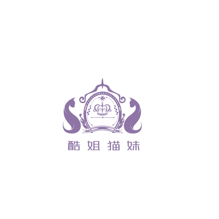 酷姐猫妹logo