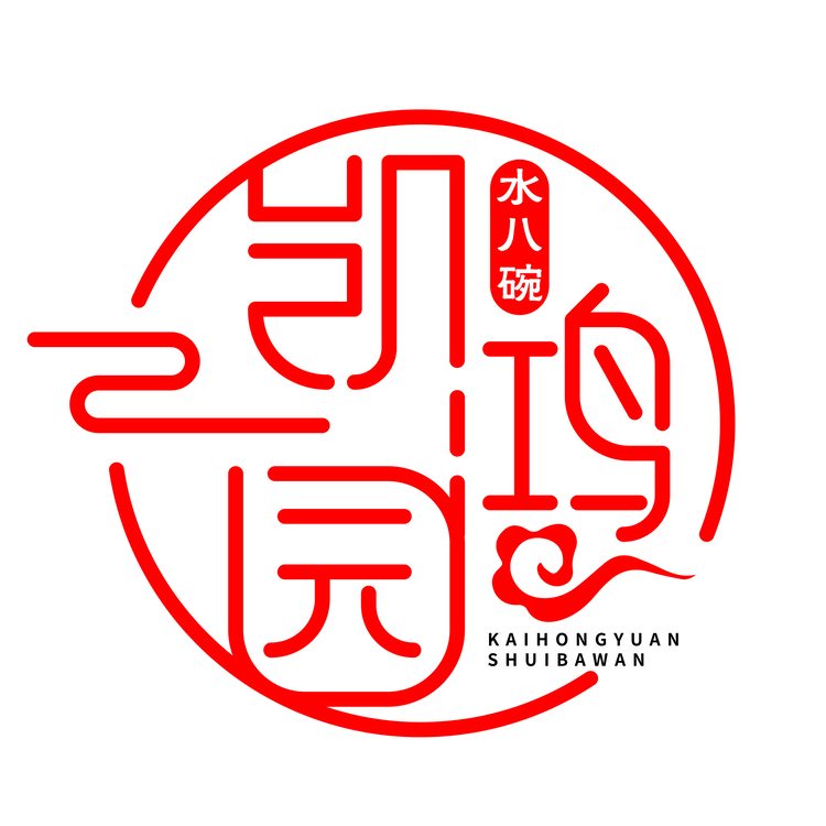 凯鸿园logo