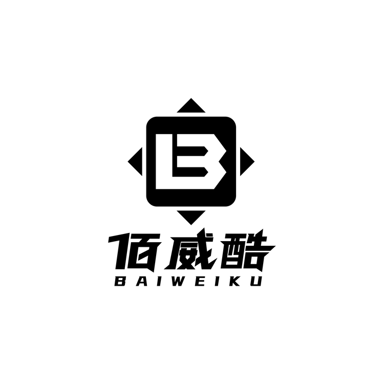 佰威酷logo