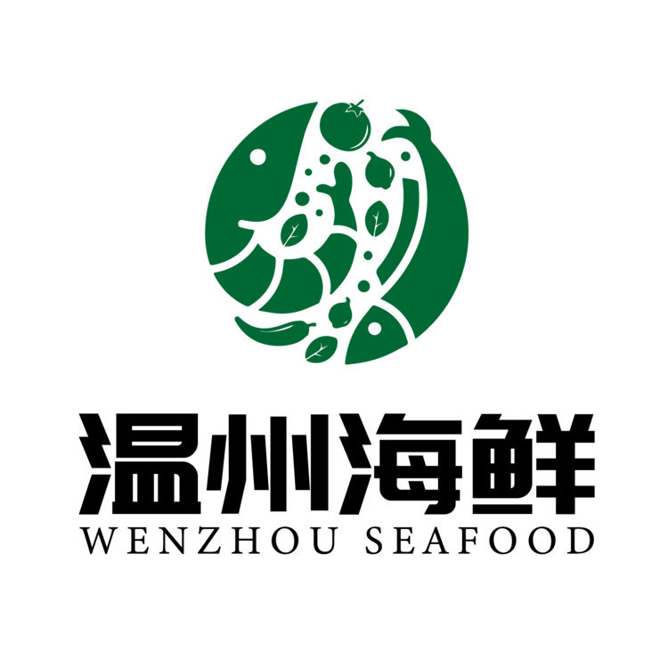 温州海鲜logo