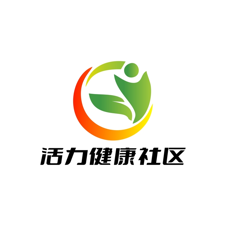 活力健康社区logo