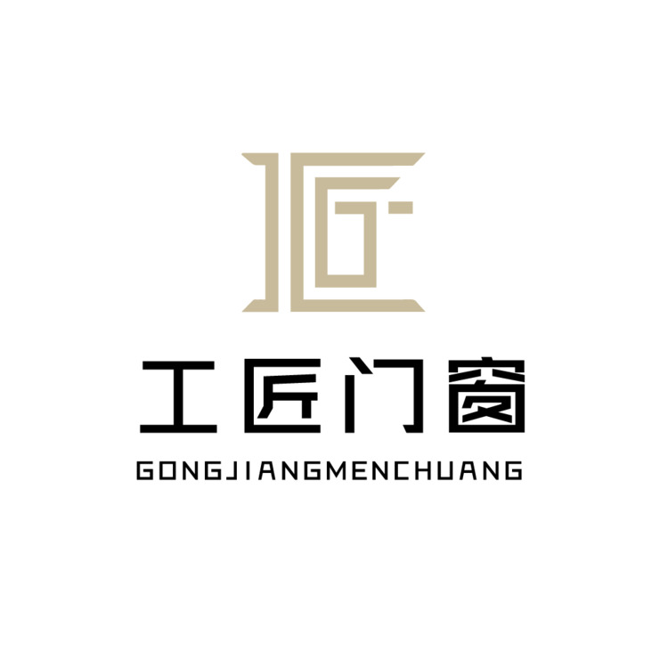 工匠门窗logo