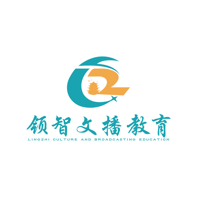 领智文播教育logo