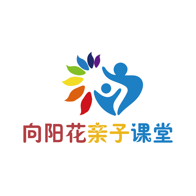 向阳花亲子课堂logo