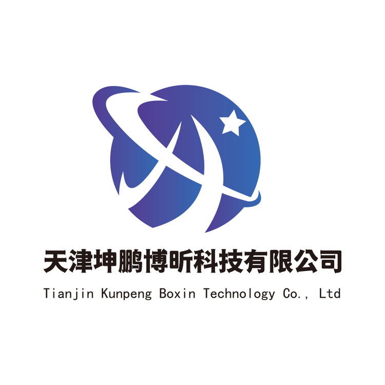 天津坤鹏logo