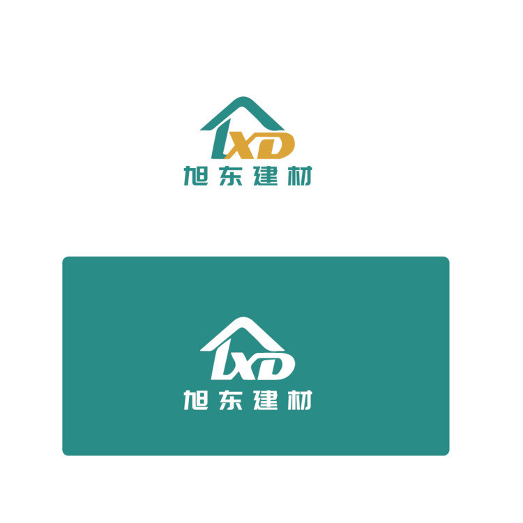 旭东建材logo