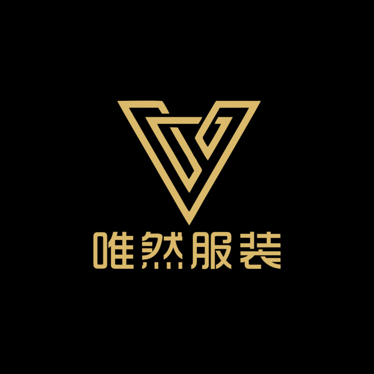 唯唯男装logo