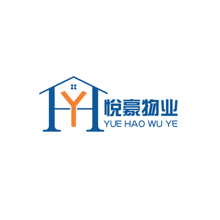 悅豪物业logo